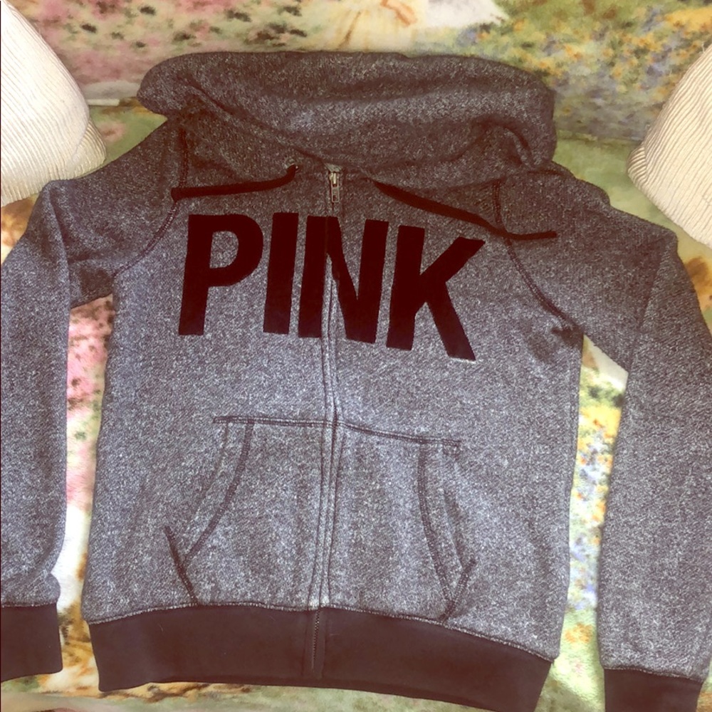 Victoria Secret PINK Zip-Up hoodie